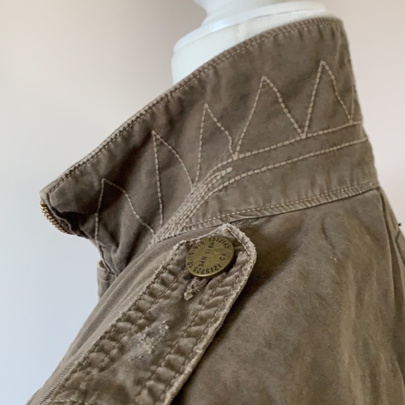 Current/Elliott soldier jacket. Combat green. - Picture 6 of 13